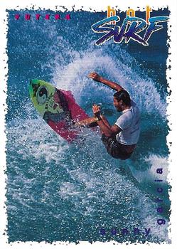 1994 Futera Hot Surf #5 Sunny Garcia Front